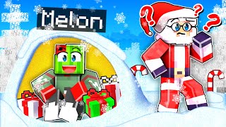 CHRISTMAS Hide And Seek In Minecraft!