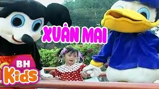 Liên Khúc Xuân Mai ♫ Chim Vành Khuyên Nhỏ ♫ Chú Vịt Con - Nhạc Thiếu Nhi Xuân Mai Hay Nhất