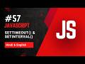 setTimeout() & setInterval() in JavaScript Explained | How Delays Work in JavaScript?