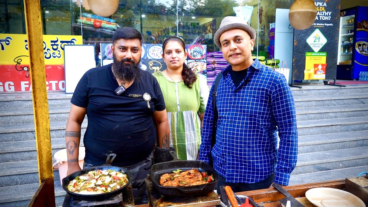 They Lost Their Shop But Not Hope! Let’s Help Them Rebuild. EGG FACTOR Gourmet Omelettes, Bengaluru