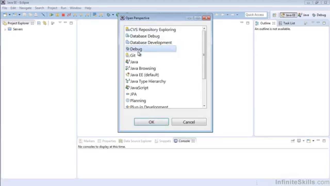 Eclipse Java Ide Tutorial Eclipse Ide Perspectives Youtube