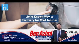 Little-Known Way to Recovery for MVA Injuries