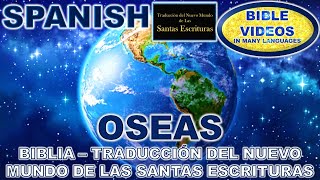 HERMOSA LECTURA /OSEAS/ BIBLIA TNM DE LAS SANTAS ESCRITURAS 1987- LENGUAJE MODERNO Y SENCILLO