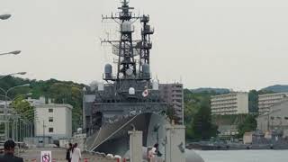 【海上自衛隊】北吸係留所見学が一日限定で復活したので行って来ました♪