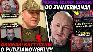 MOCNE SŁOWA SZPILKI DO ZIMMERMANA!!(KSW,UFC,MMA,INFO,MATERLA,BŁACHOWICZ,PUDZIANOWSKI,FAME,GAMROT)