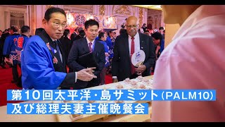 第１０回太平洋・島サミット（ＰＡＬＭ１０）及び 総理夫妻主催晩餐会　岸田総理