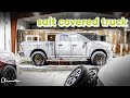 Road Salt Covered Truck Gets Deep Cleaned! - Auto Detailing ASMR