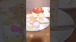 サンリオシチュエーション「ショートケーキ」#サンリオ #sanrio #サンリオキャラクターズ