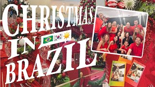 (Sub) Crazy Hot Summer Christmas in Brazil🎄🏖️