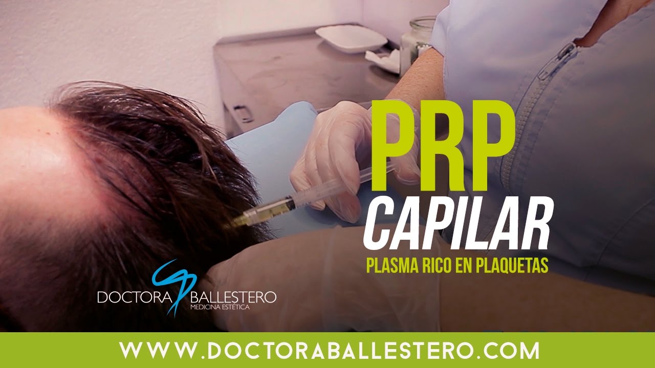 Tratamiento PRP Capilar Hombre - YouTube