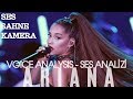 Ariana Grande Ses Analizi 2 (Yeni Nesil Tasarım : Ses - Sahne - Kamera)