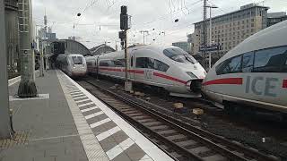 ICE3 sale de Frankfurt(Main) Hbf,4/12/24,11:15