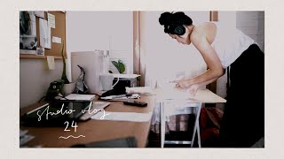 Studio Vlog 024 | Taking a creative break