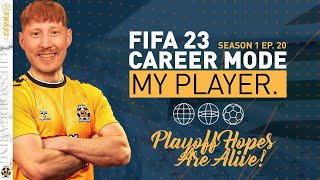 WE CAN STILL DO IT!! FIFA 23 | My Player Career Mode Ep20