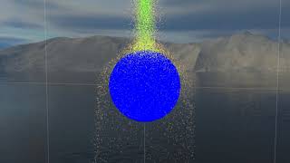 Particles: Physics collider for spheres