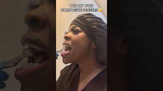 She Made Her Own Veneers In The BATHROOM?!