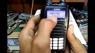 #TUTORIAL CARA PROGRAM RADIO ALINCO DJ-CRX5