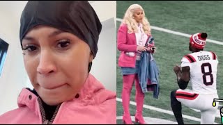 "Y'all Calm Down" Cardi B RESPONDS After Stefon Diggs CURVES Proposal And Fans DRAG Him