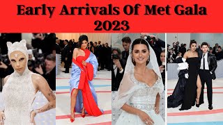 Met Gala 2023 | Guestlist, Celebrities Arrival | Top red carpet moments from 2023 Met Gala
