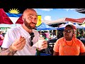 Antigua & Barbuda’s Best Market Food Tour In St. John’s!!