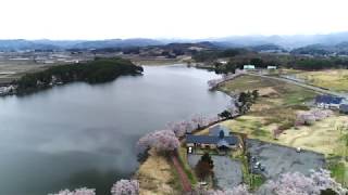 06山形県尾花沢市　徳良湖