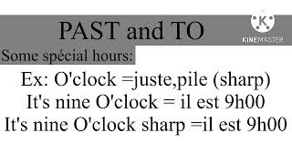 Maîtriser les heures [partie 2]en anglais ⏰Man wax heures yi ci anglais ci lu yombu ⏰