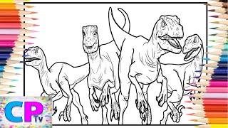 Jurassic World Coloring Pages/Raptors Jurassic World Coloring/Syn Cole - Gizmo [NCS Release]