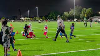 Super peewee Lauderhill Broncos vs Pompano Eagles mini highlights. #superpeewee #itsavibe #1