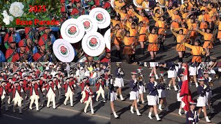 🌹【保存版】ローズパレード2025【マーチングバンド 24団体】 ～All 24 Marching Bands on 2025 Rose Parade～  Jan. 1, 2025