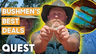 The Bushmen's Best Opal Haggles & Deals | Outback Opal Hunters
