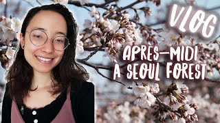 VLOG : APRÈS-MIDI AU PARC SEOUL FOREST