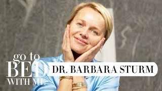 Dr. Barbara Sturm's Nighttime Skincare Routine | Go To Bed With Me | Harper's BAZAAR
