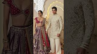 ఏమి అందం రా బాబు..! #kiaraadvani #anantambani #radhikamerchant #shorts #ytshots - @TeluguFilmNewsHD