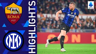 Roma 0-3 Inter | Inter wreak havoc at the Olimpico | Serie A 2021/22