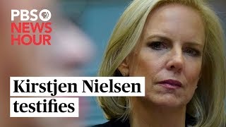 WATCH: Kirstjen Nielsen testifies on border security, future of border wall
