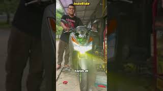 Biar Motor Ga Ngantuk, Kita Pasang Lampu Tembak Orios Street SL250!!