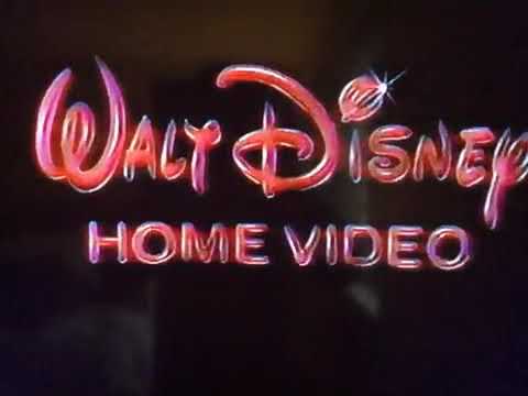 Opening To A Walt Disney Christmas 1990 Vhs - YouTube