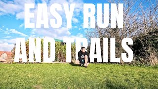 Easy Run and Icy Trails - Introducing Myself \u0026 My Running Journey