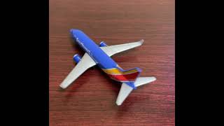 RT8184-1 SOUTHWEST SINGLE PLANE NEW LIVERY by Daron Toys.