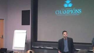 Harvard Kennedy School MLD-342 Final Round of Speech Competition - Niko Cunningham  Part 1/2