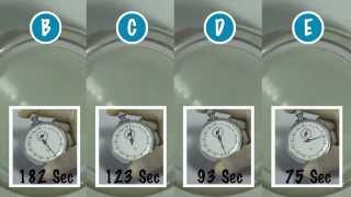 Kinetics Study on the Reaction between Sodium Thiosulphate and Hydrochloric Acid - MeitY OLabs