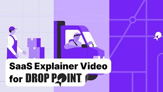 SaaS Explainer Video Example | Droppoint | Vidico