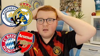 WTF Was That?? | Man City Fan Reacts To The Champions League Draw