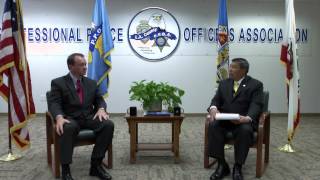 PPOA OnPOINT Interviews LA Sheriff Candidate Chief Jim McDonnell Segment 2 of 3