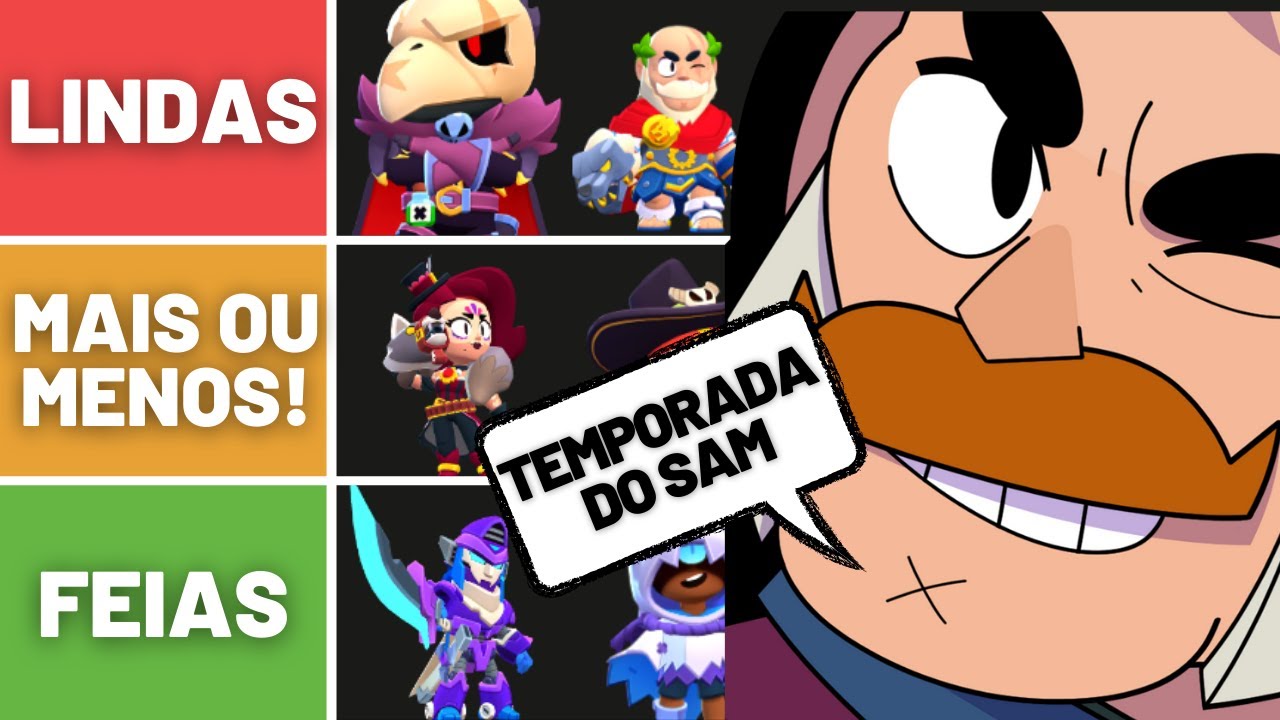 Ranqueando Todas Skins Da Fábrica De Robôs Brawl Stars [Tier List ...