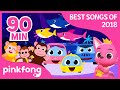 Baby Shark and more | Best Songs of 2018 | +Compilation | Pinkfong Songs for Children