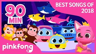 Baby Shark and more | Best Songs of 2018 | +Compilation | Pinkfong Songs for Children