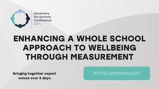 Enhancing a whole school approach to wellbeing through measurement with Bounce Together