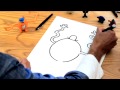 How to Draw the Mr Men characters -- Mr Tickle