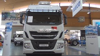 Iveco Stralis 480 As440s48 T/p Driver Edition Tractor Truck (2018) Exterior And Interior